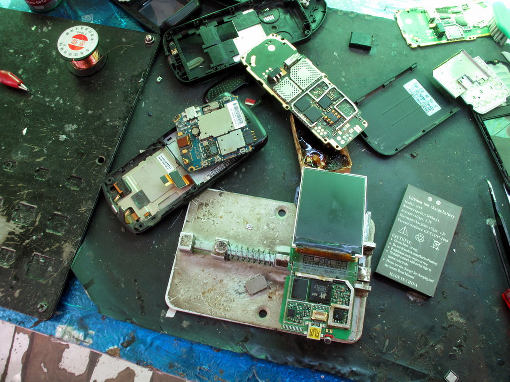 Mobile repair service